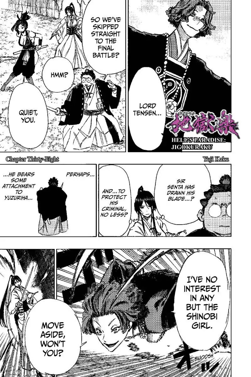 Read Hell's Paradise Manga Online