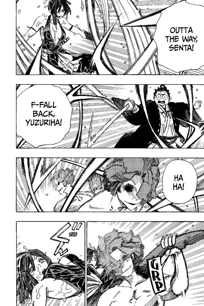 Read Hell's Paradise Manga Online