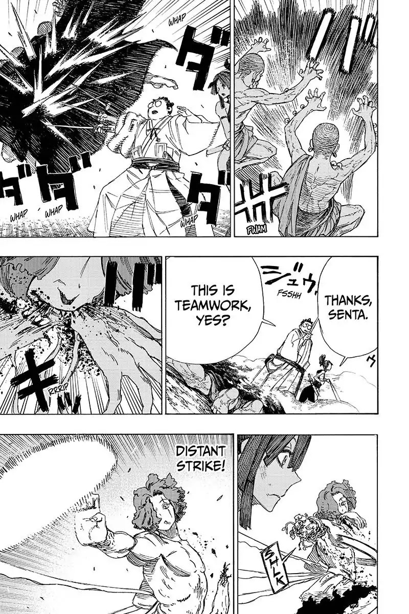 Read Hell's Paradise Manga Online