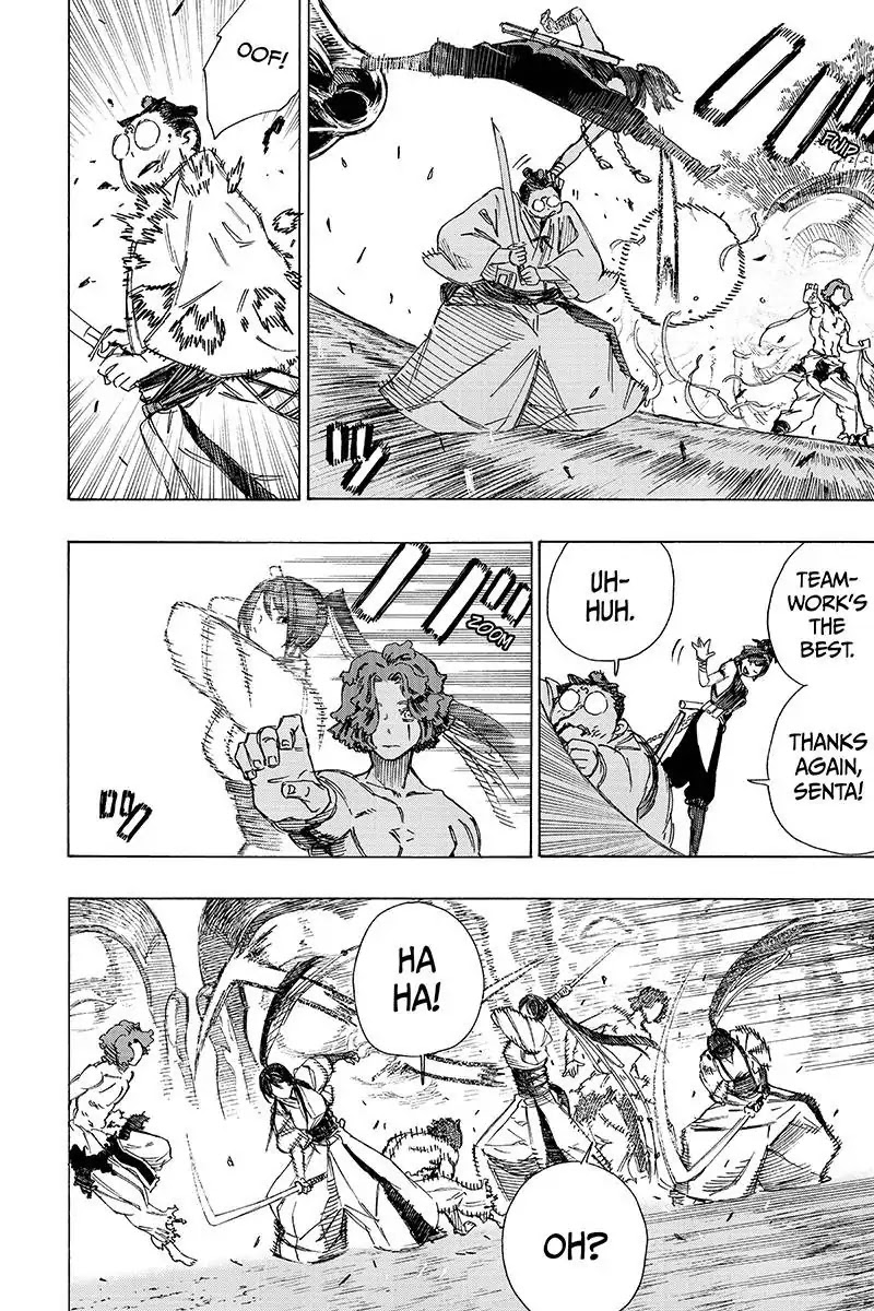 Read Hell's Paradise Manga Online