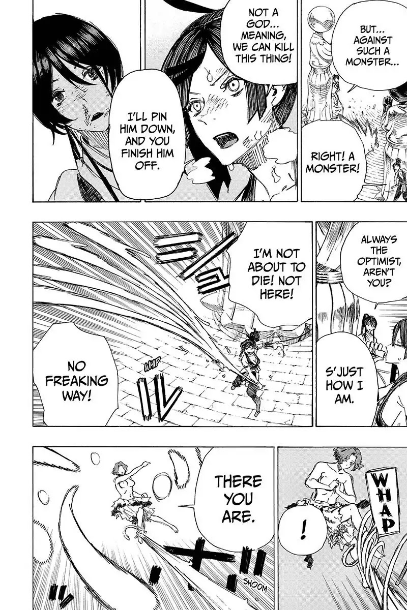 Read Hell's Paradise Manga Online
