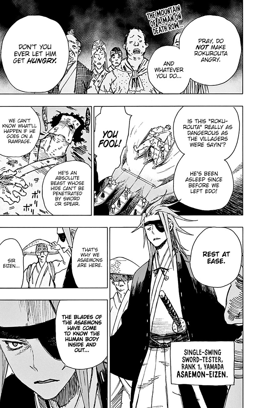 Read Hell's Paradise Manga Online