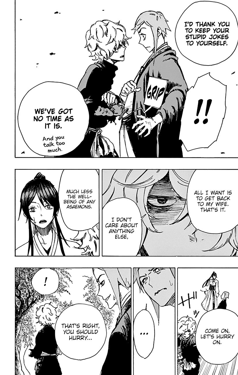 Read Hell's Paradise Manga Online