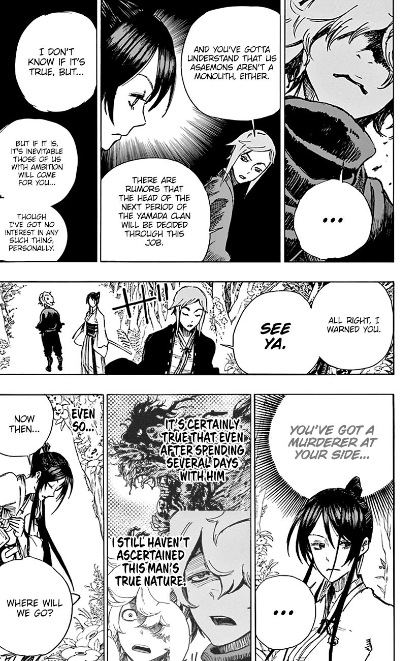 Read Hell's Paradise Manga Online