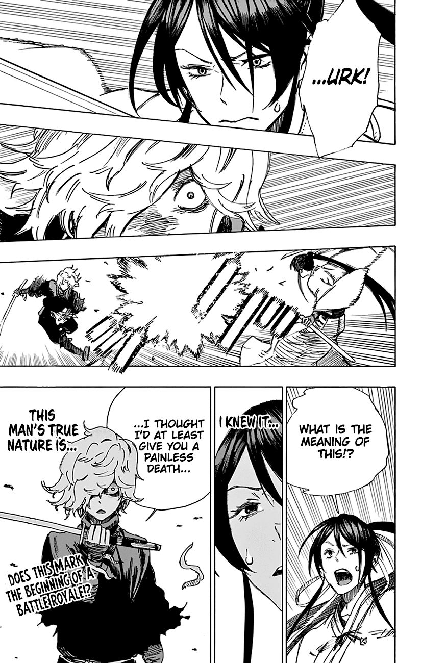 Read Hell's Paradise Manga Online