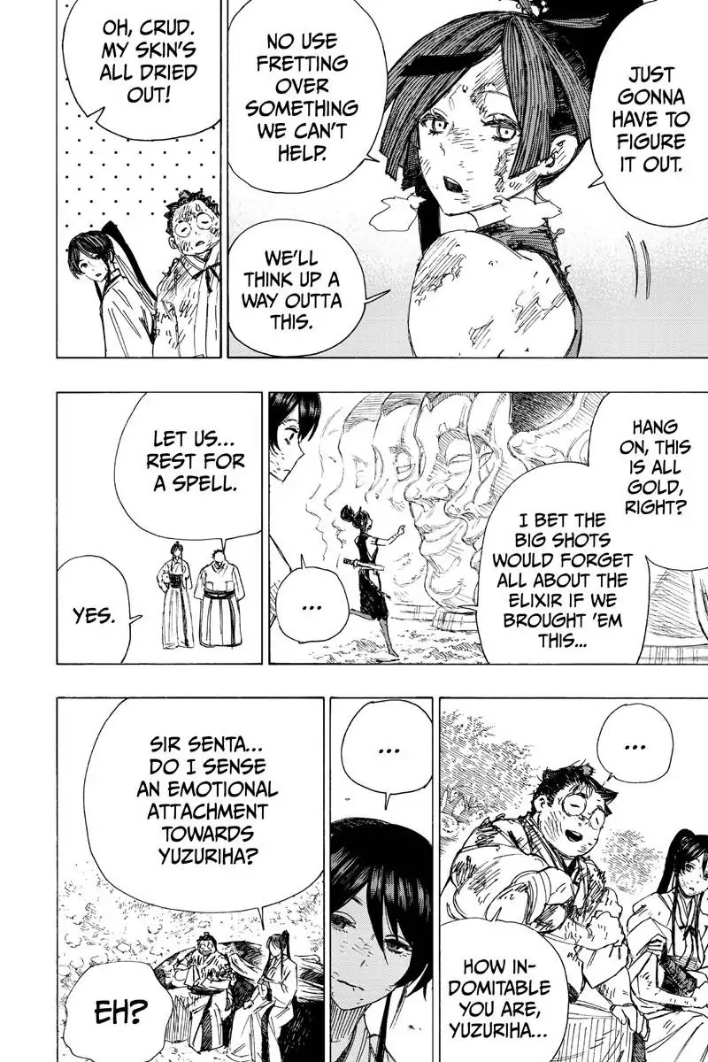 Read Hell's Paradise Manga Online
