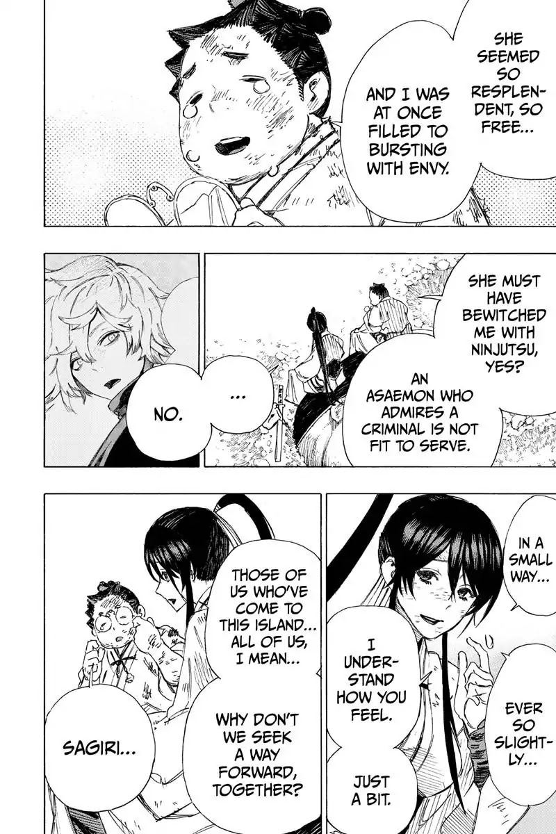 Read Hell's Paradise Manga Online
