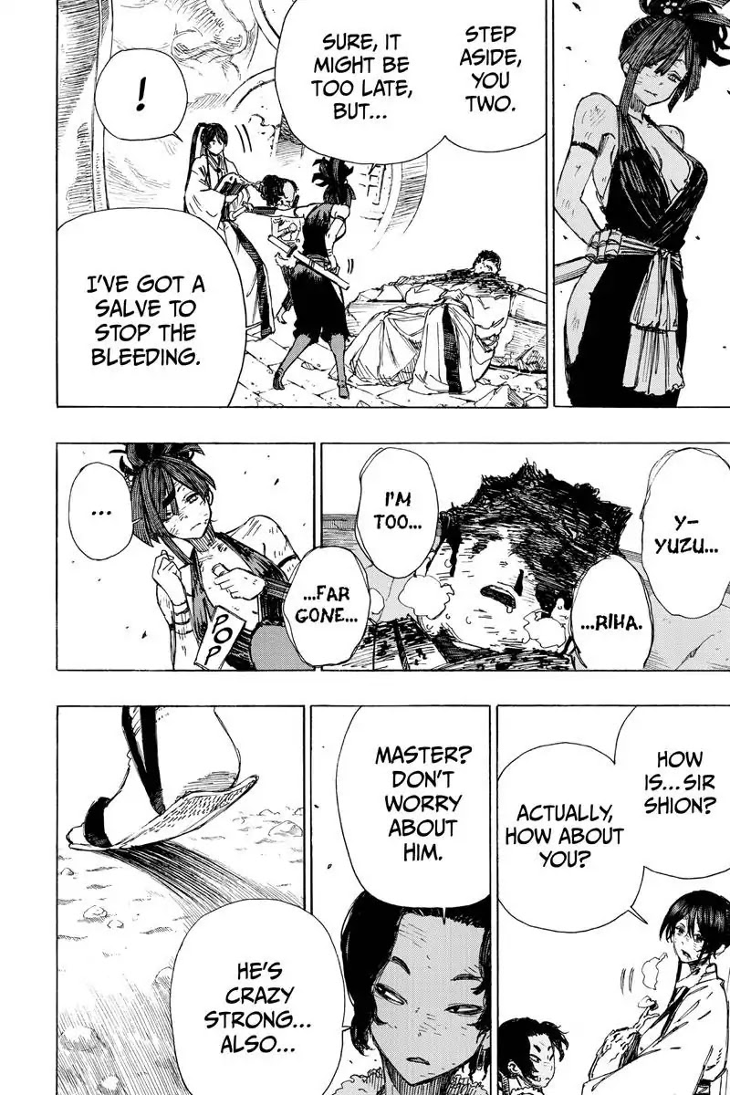 Read Hell's Paradise Manga Online