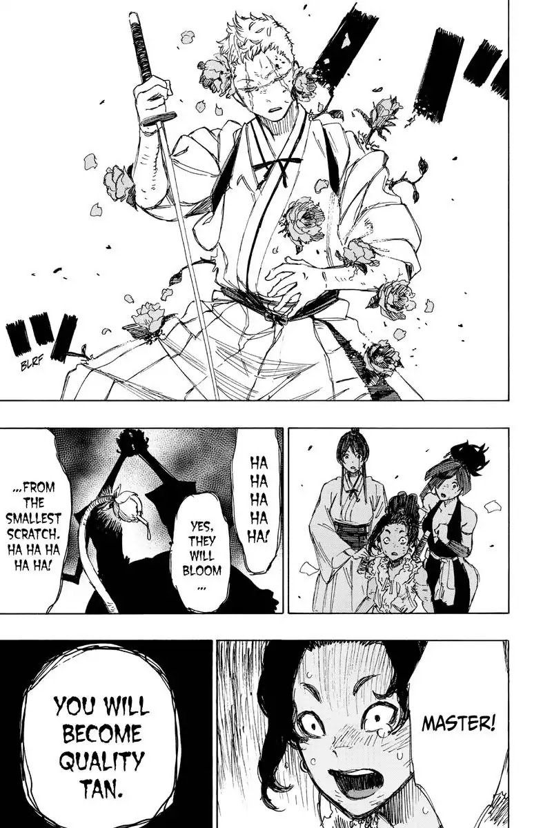Read Hell's Paradise Manga Online