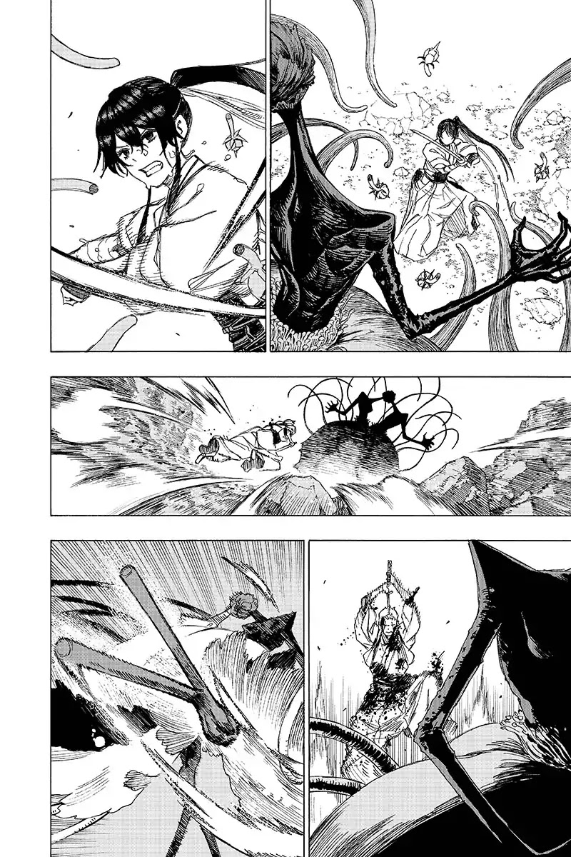 Read Hell's Paradise Manga Online