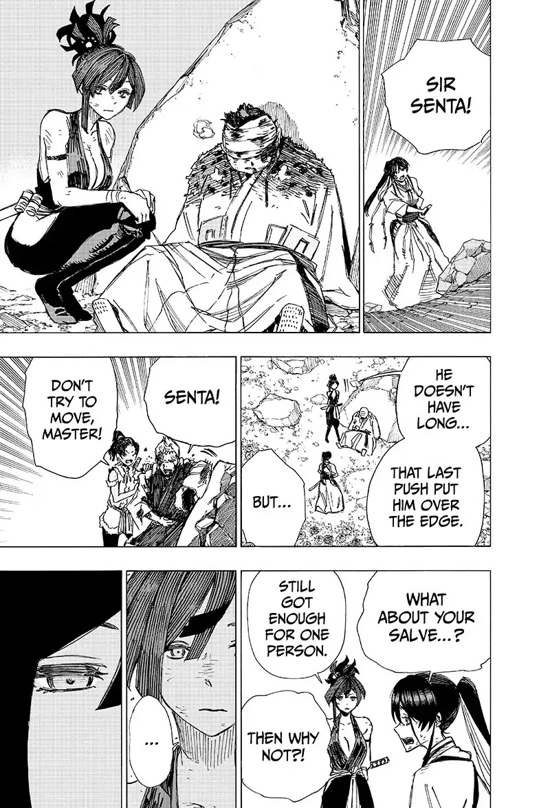 Read Hell's Paradise Manga Online