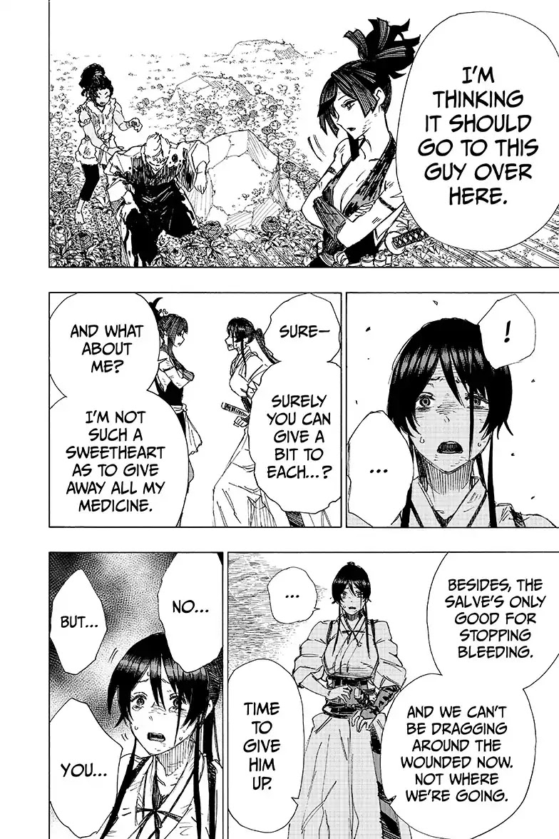 Read Hell's Paradise Manga Online