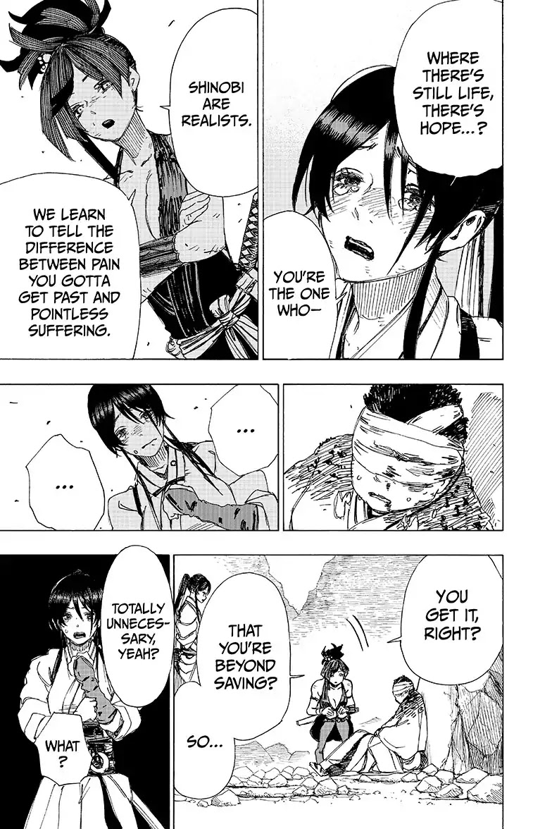 Read Hell's Paradise Manga Online