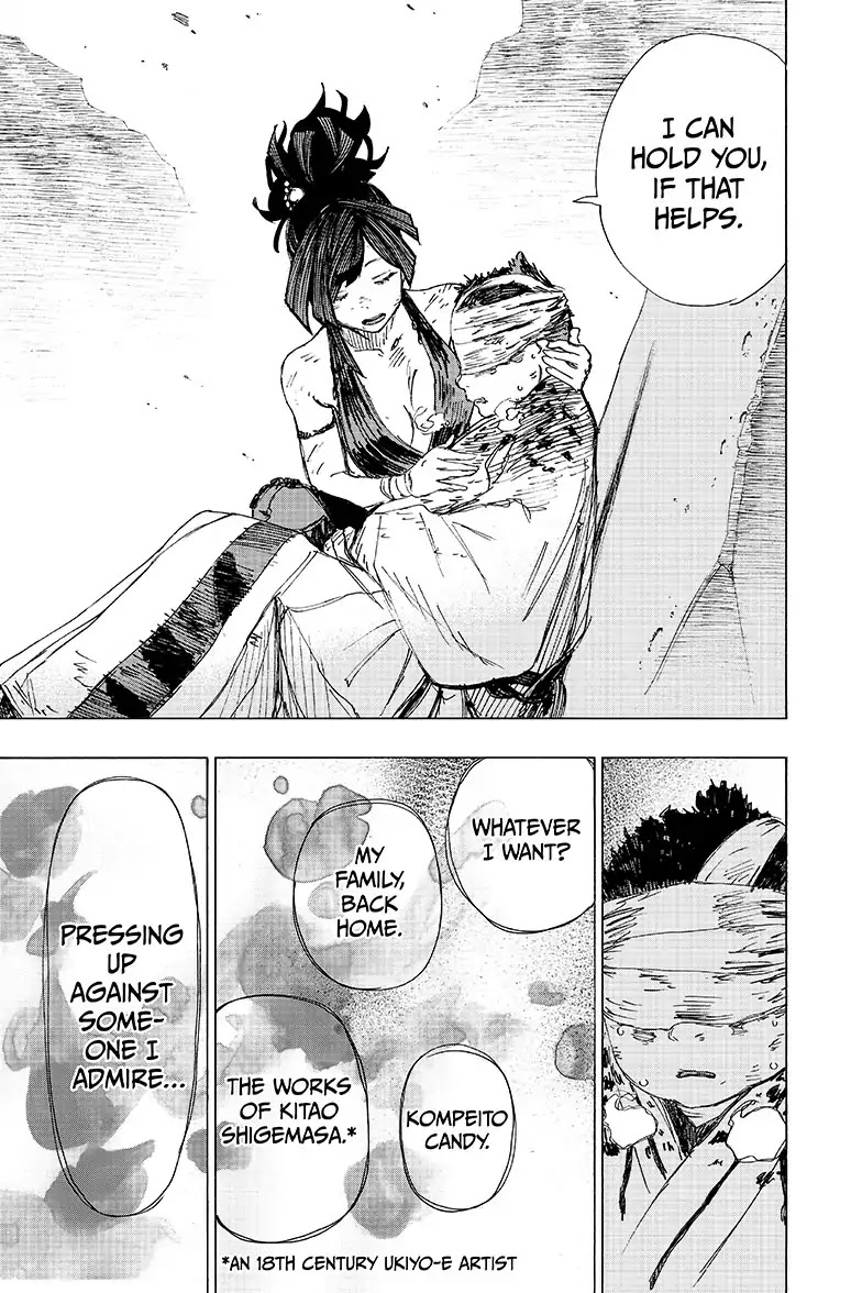 Read Hell's Paradise Manga Online
