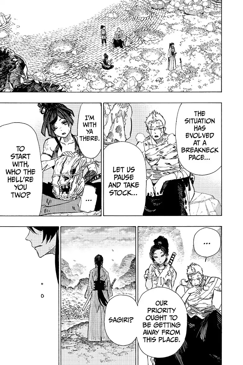 Read Hell's Paradise Manga Online