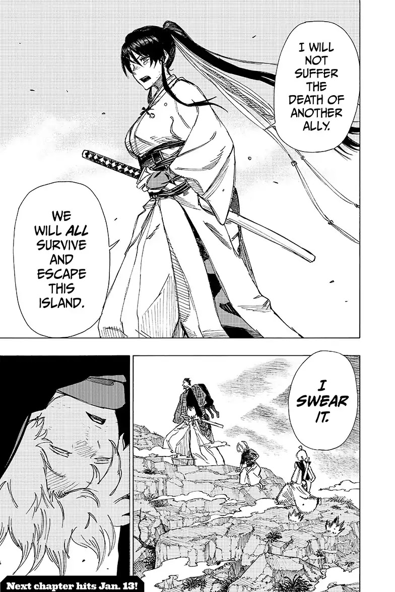 Read Hell's Paradise Manga Online
