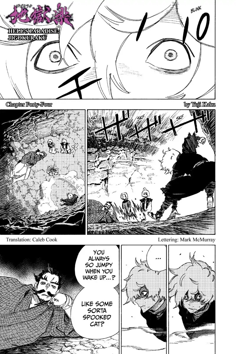 Read Hell's Paradise Manga Online