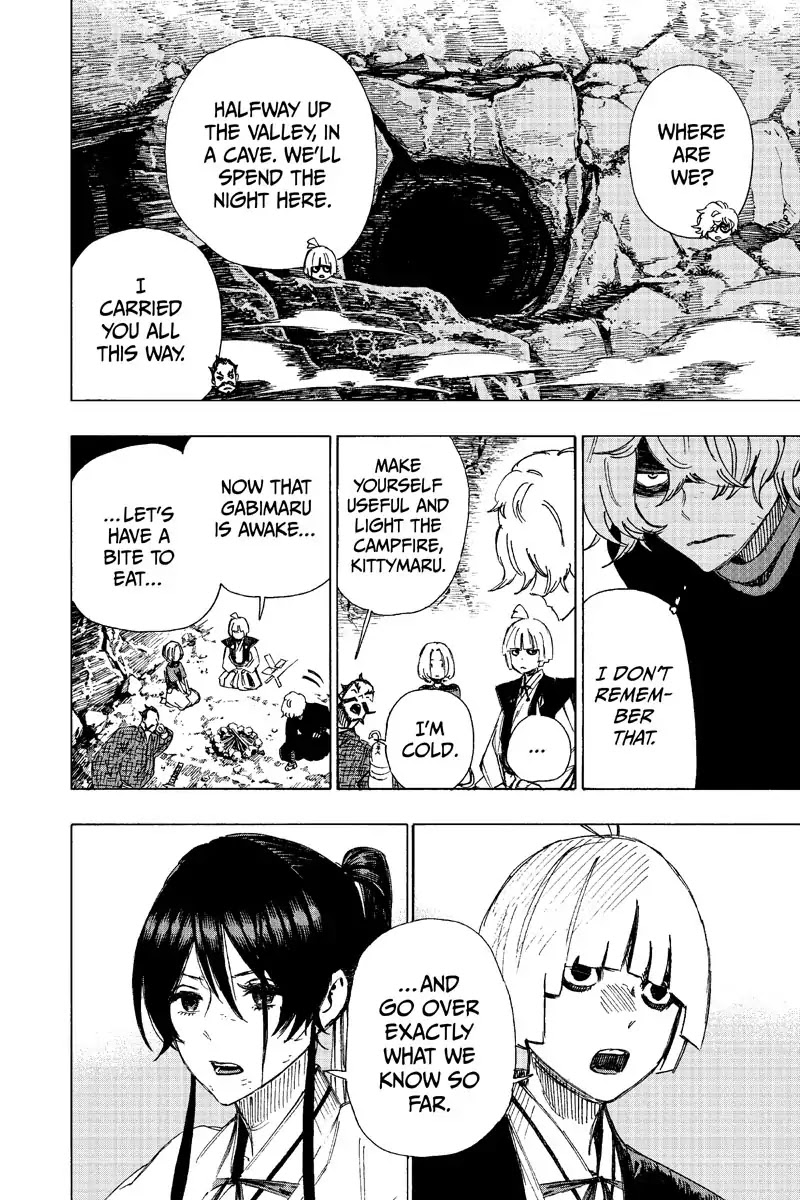 Read Hell's Paradise Manga Online