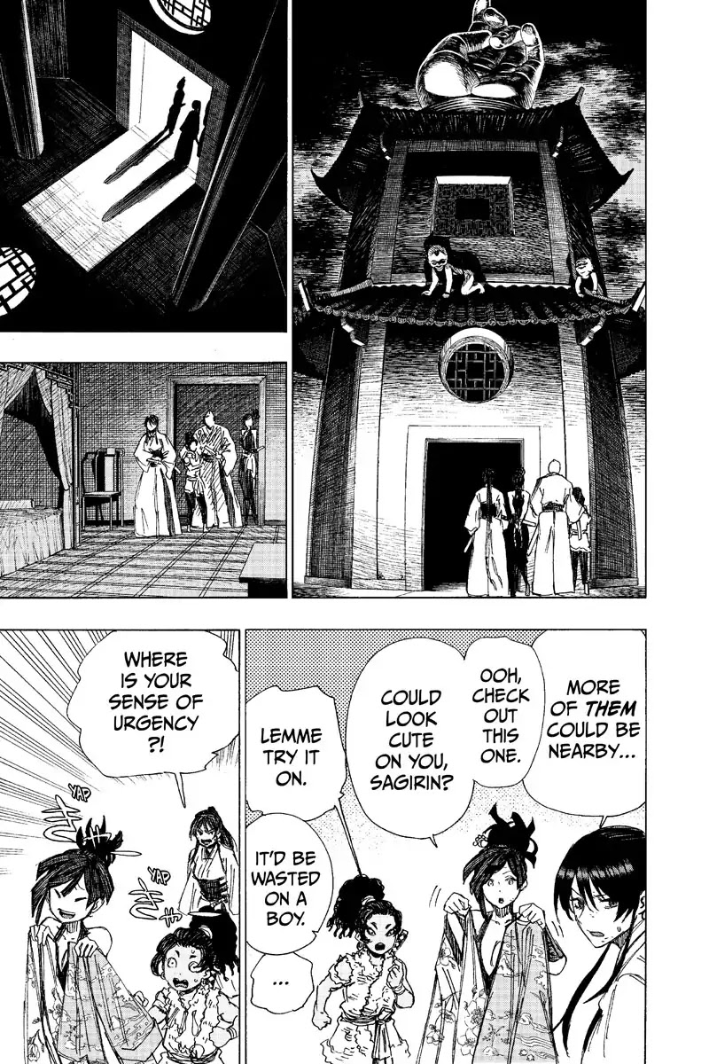 Read Hell's Paradise Manga Online