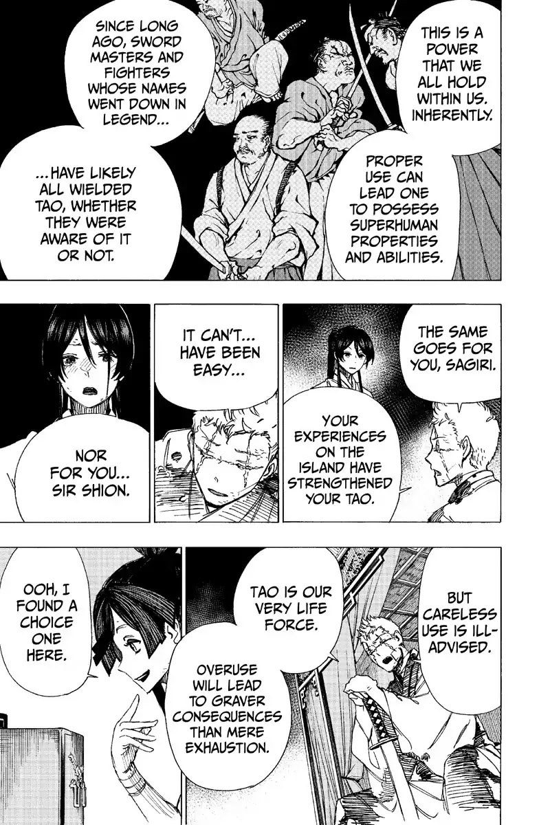 Read Hell's Paradise Manga Online