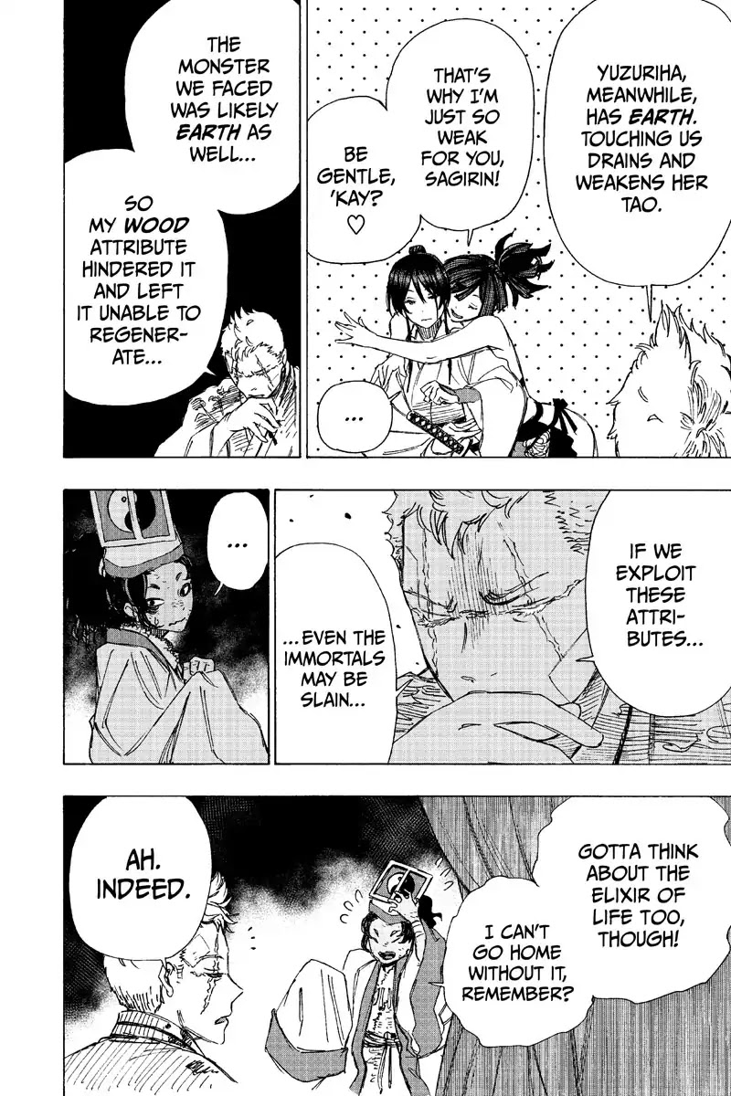 Read Hell's Paradise Manga Online