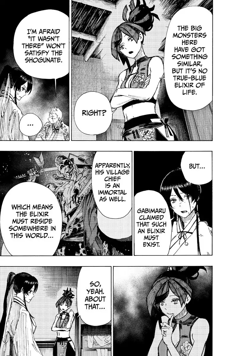Read Hell's Paradise Manga Online