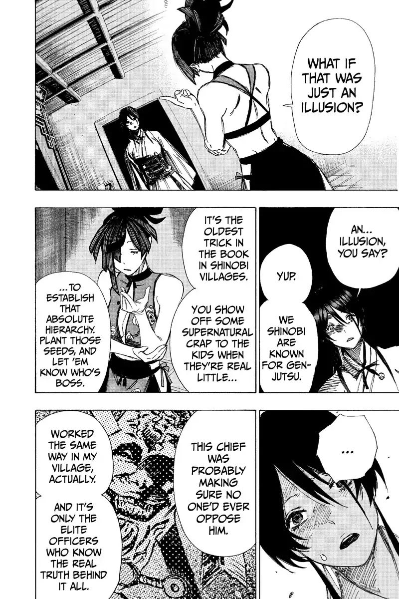 Read Hell's Paradise Manga Online