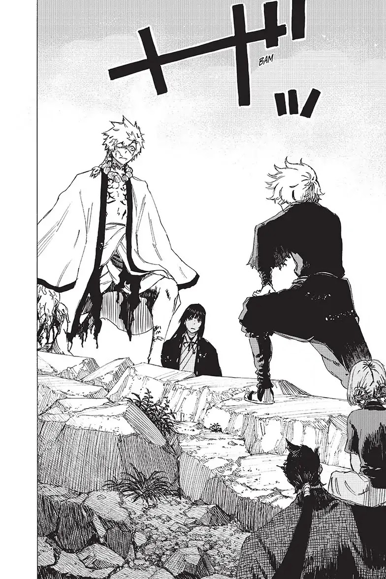 Read Hell's Paradise Manga Online