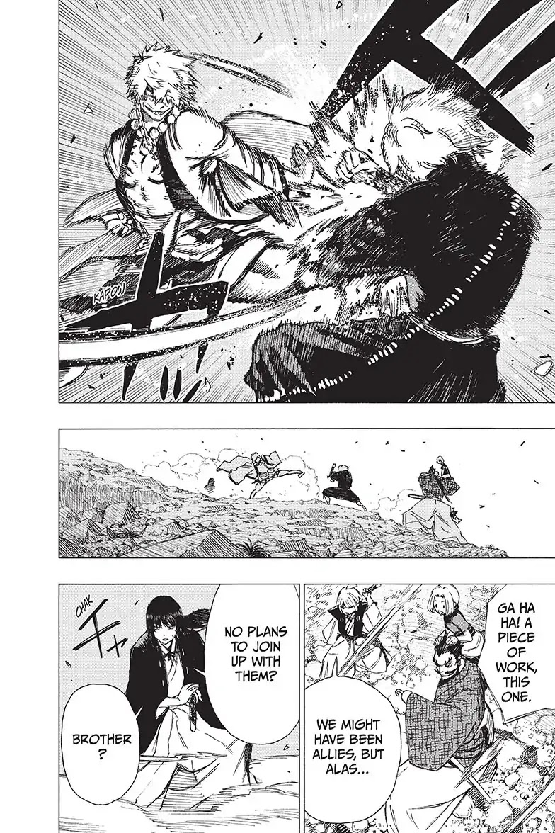 Read Hell's Paradise Manga Online