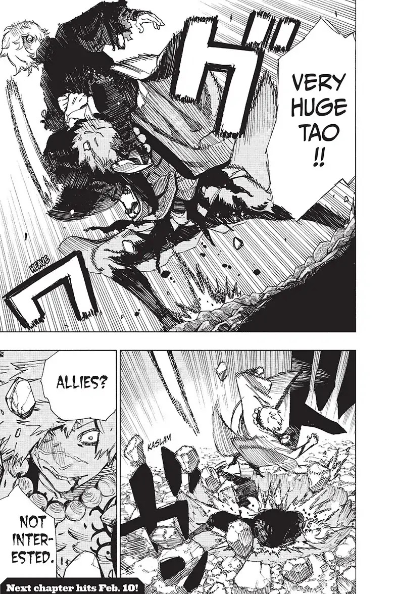 Read Hell's Paradise Manga Online