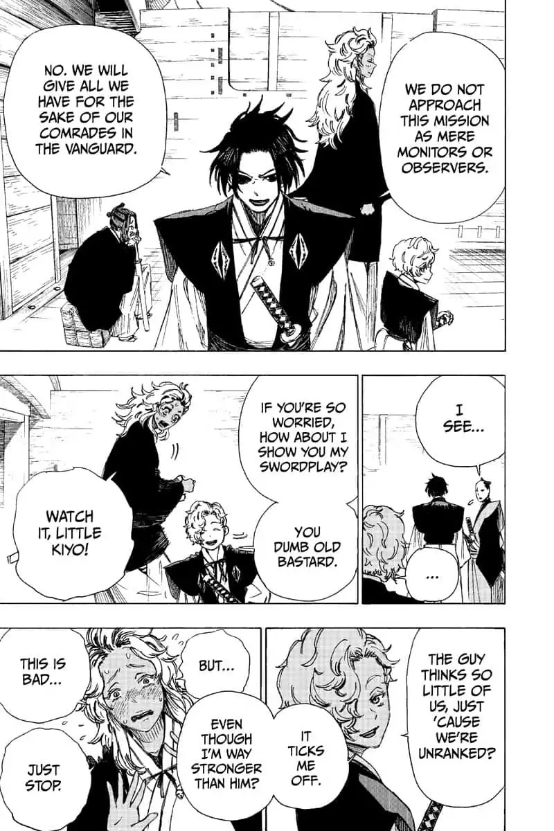 Read Hell's Paradise Manga Online