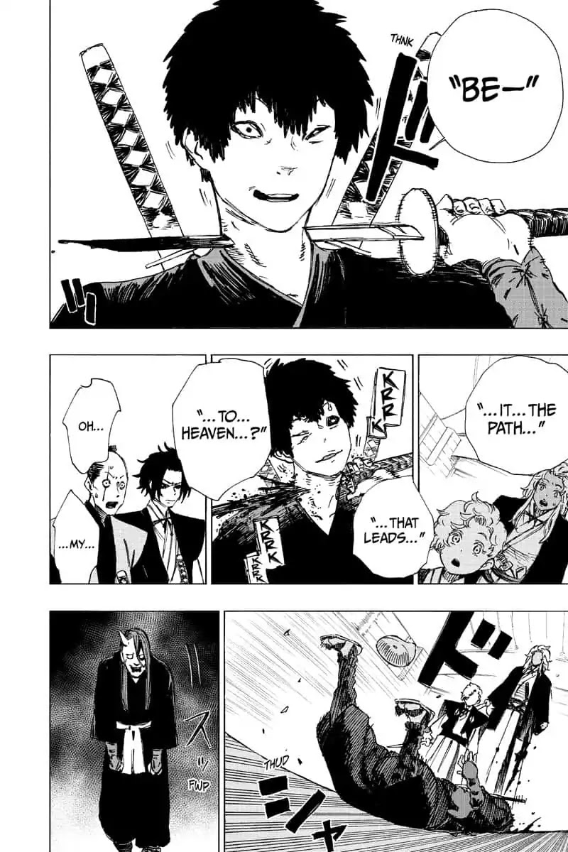 Read Hell's Paradise Manga Online