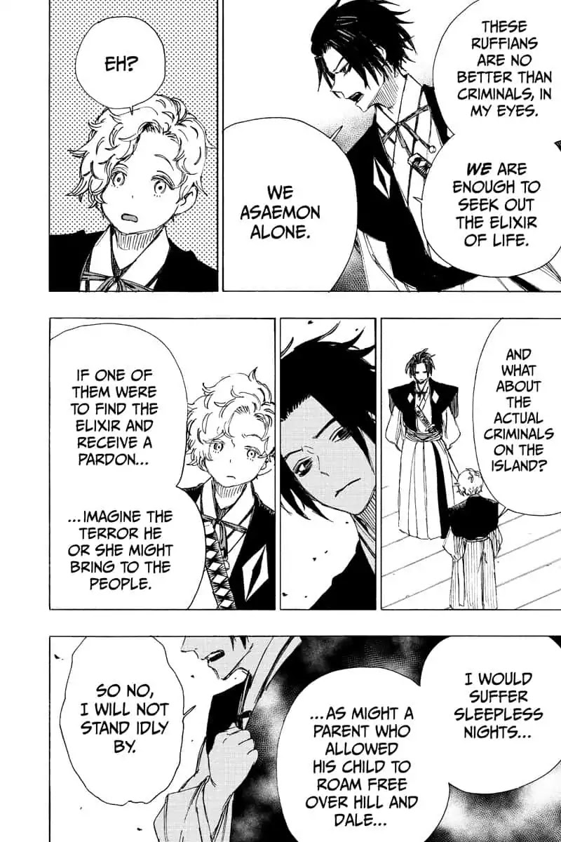 Read Hell's Paradise Manga Online