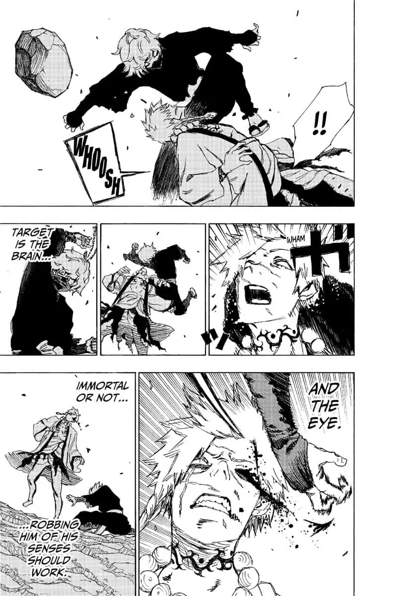 Read Hell's Paradise Manga Online