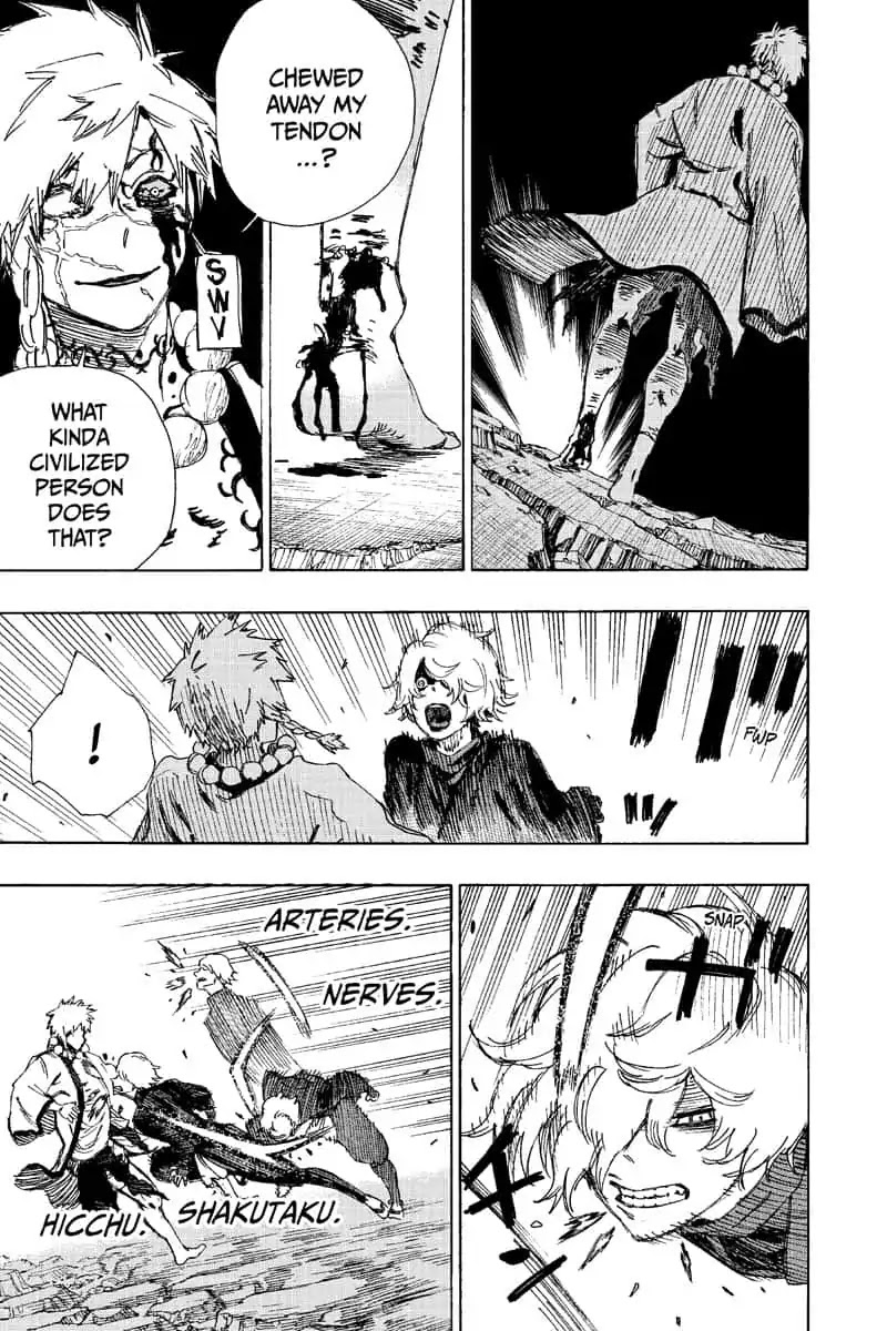 Read Hell's Paradise Manga Online