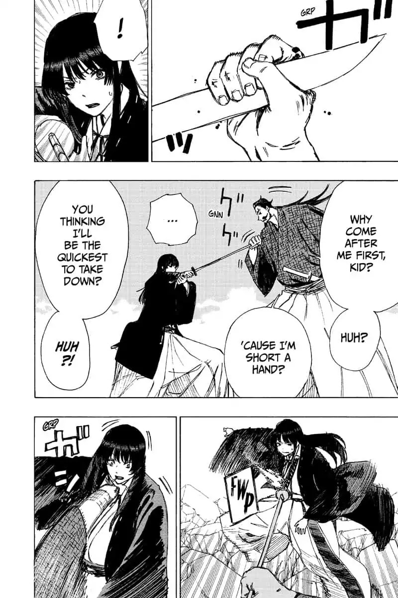 Read Hell's Paradise Manga Online