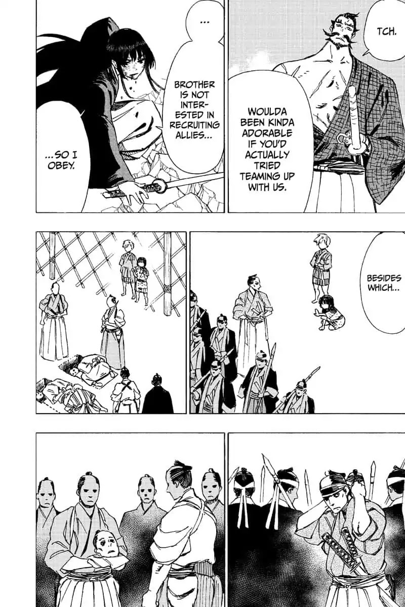 Read Hell's Paradise Manga Online