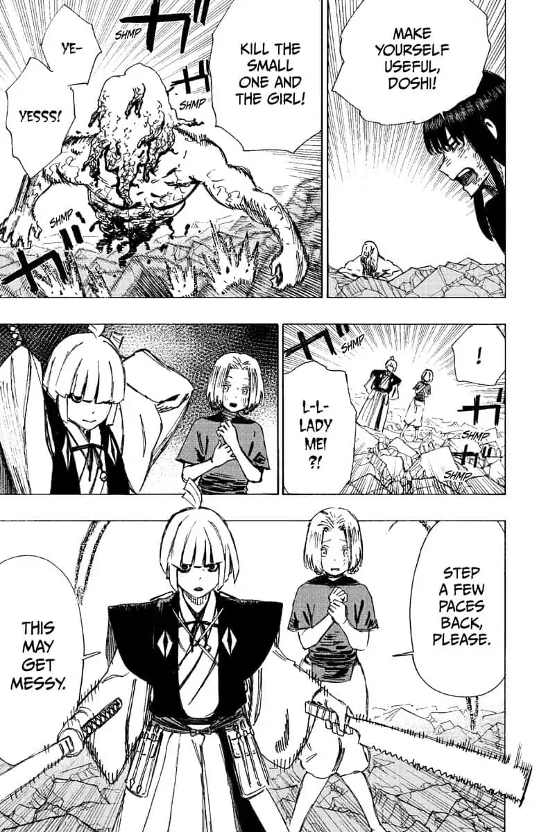 Read Hell's Paradise Manga Online