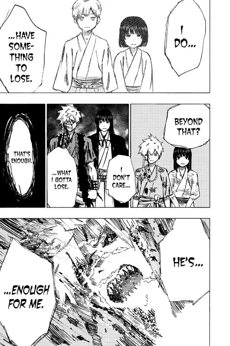Read Hell's Paradise Manga Online