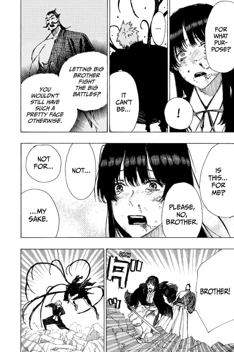 Read Hell's Paradise Manga Online