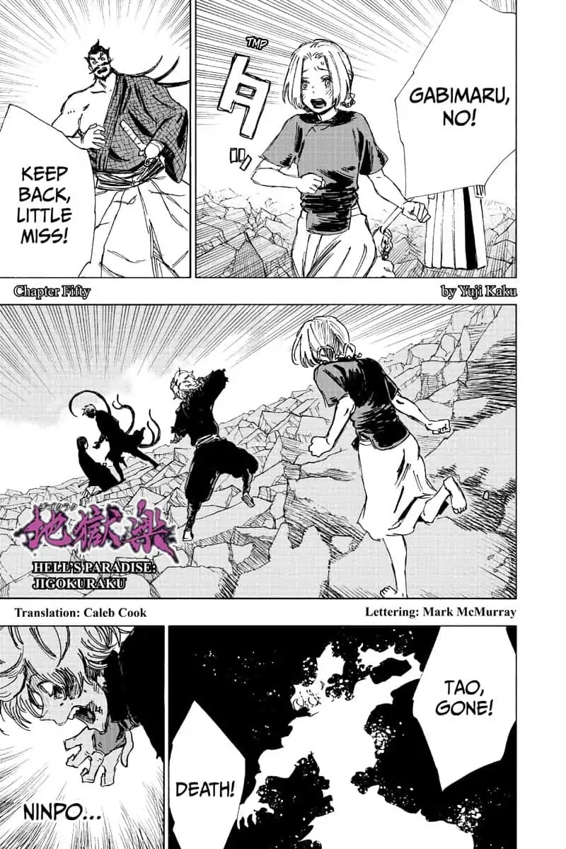 Read Hell's Paradise Manga Online