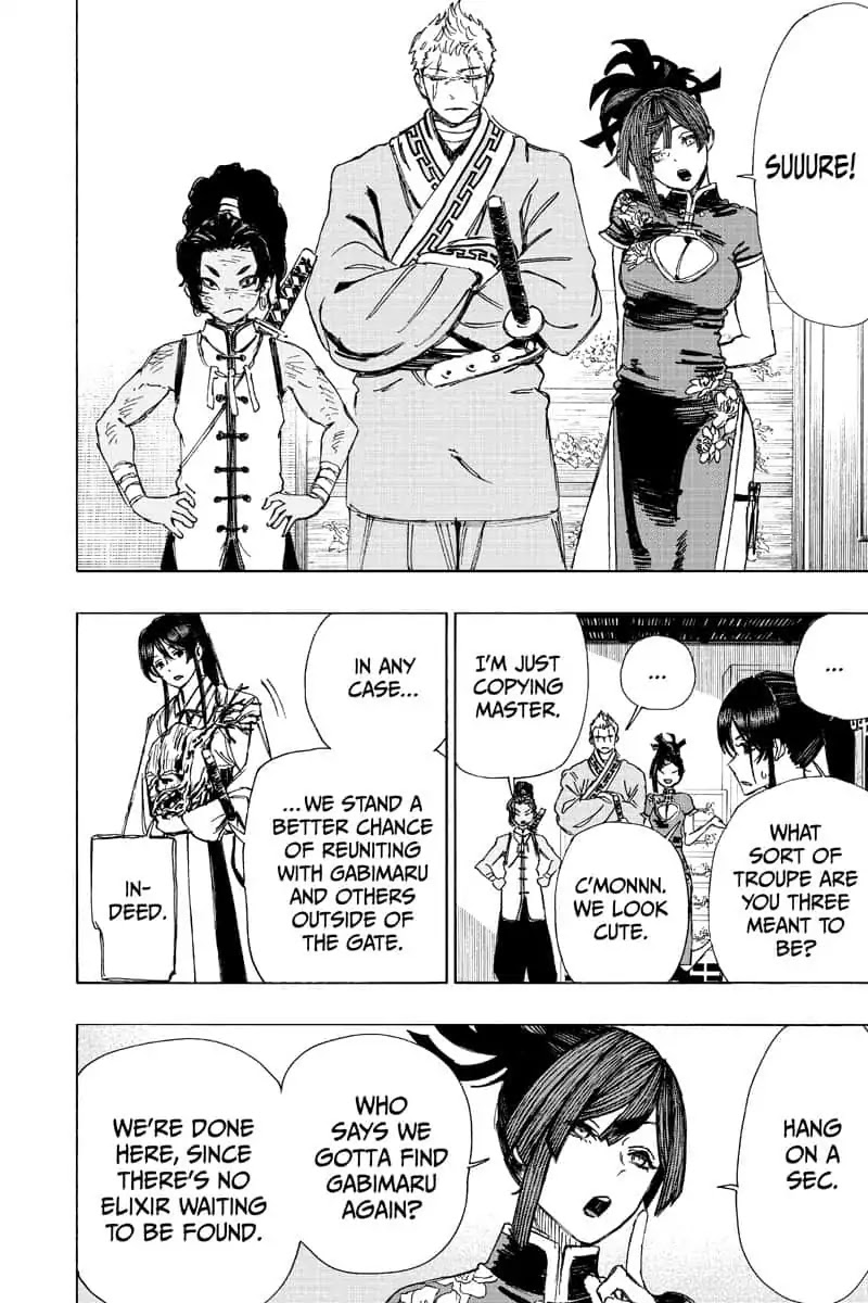 Read Hell's Paradise Manga Online