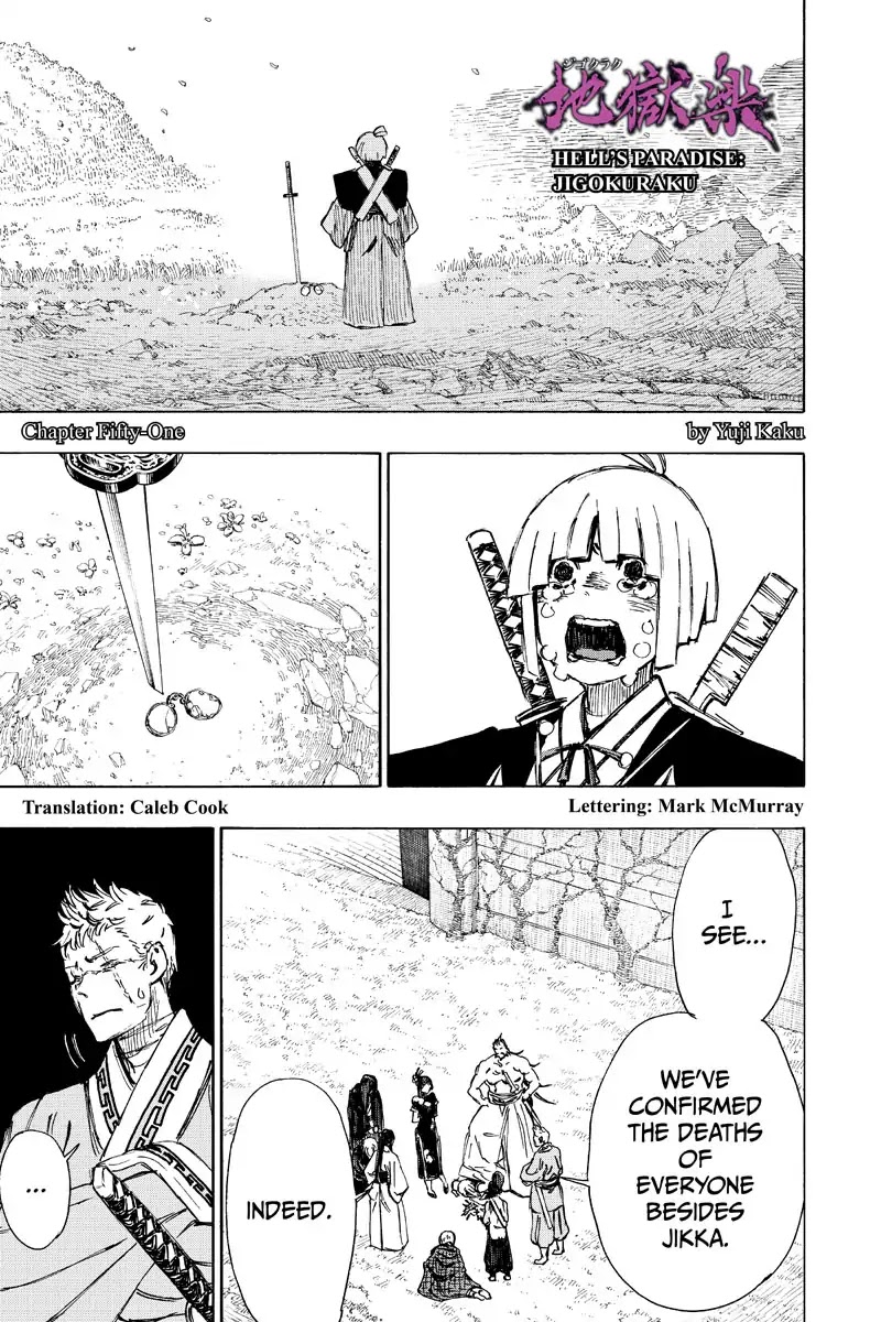 Read Hell's Paradise Manga Online