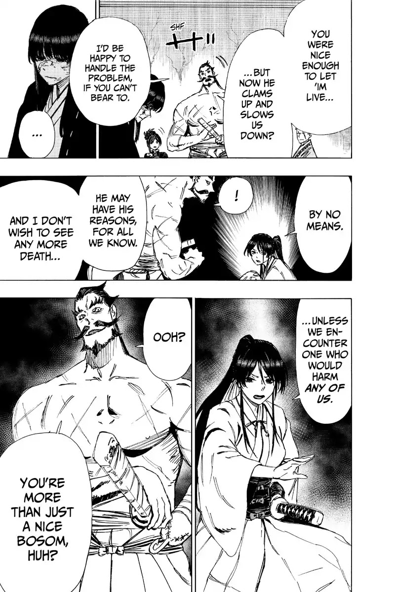 Read Hell's Paradise Manga Online
