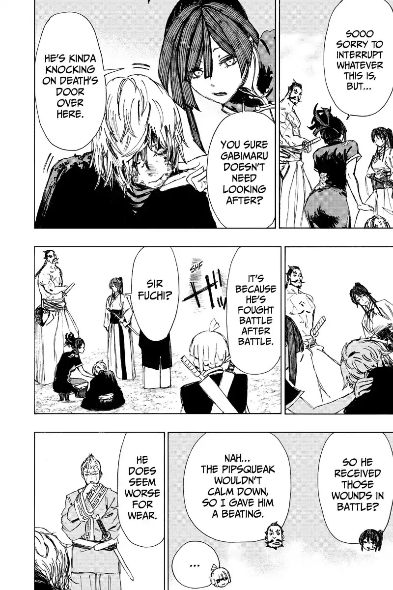 Read Hell's Paradise Manga Online