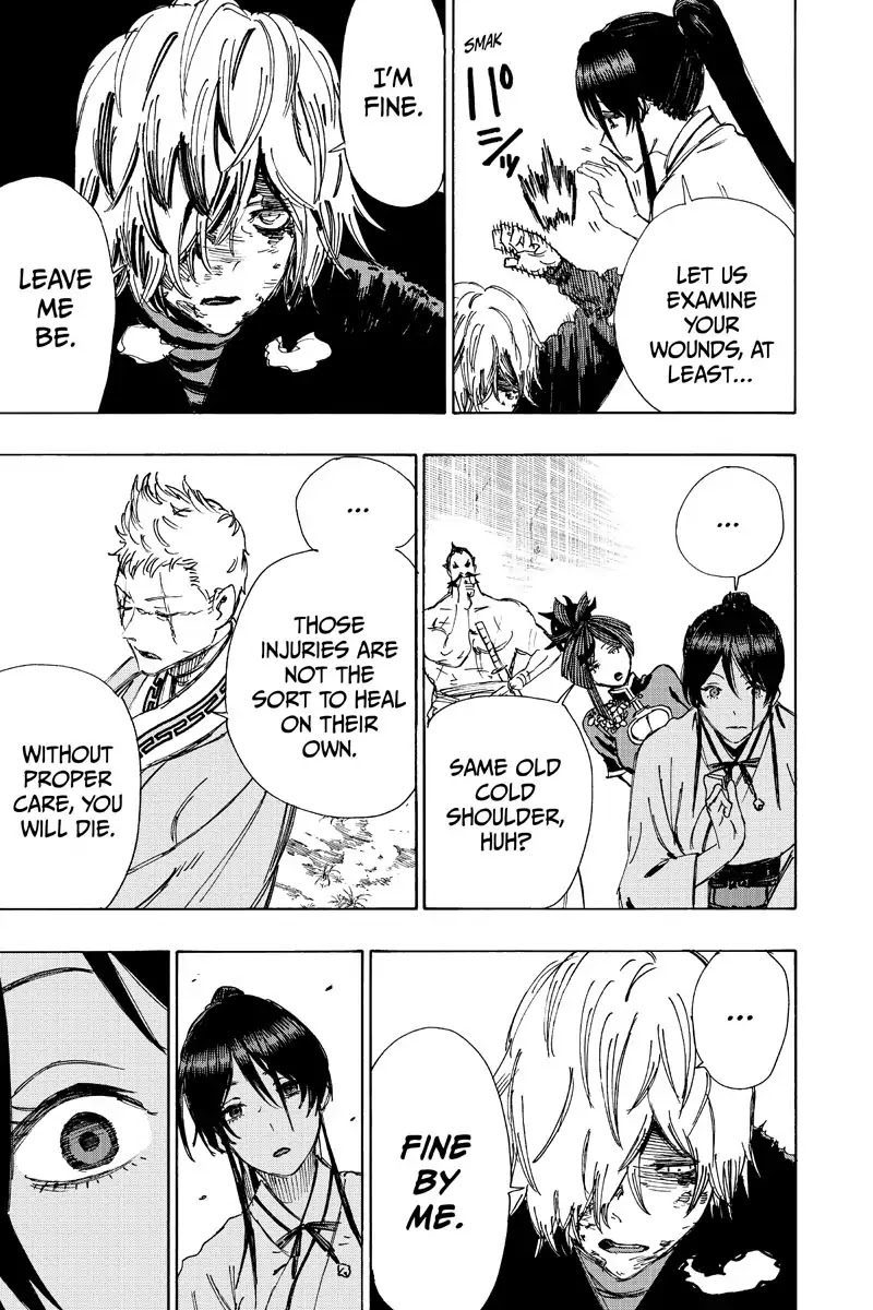 Read Hell's Paradise Manga Online