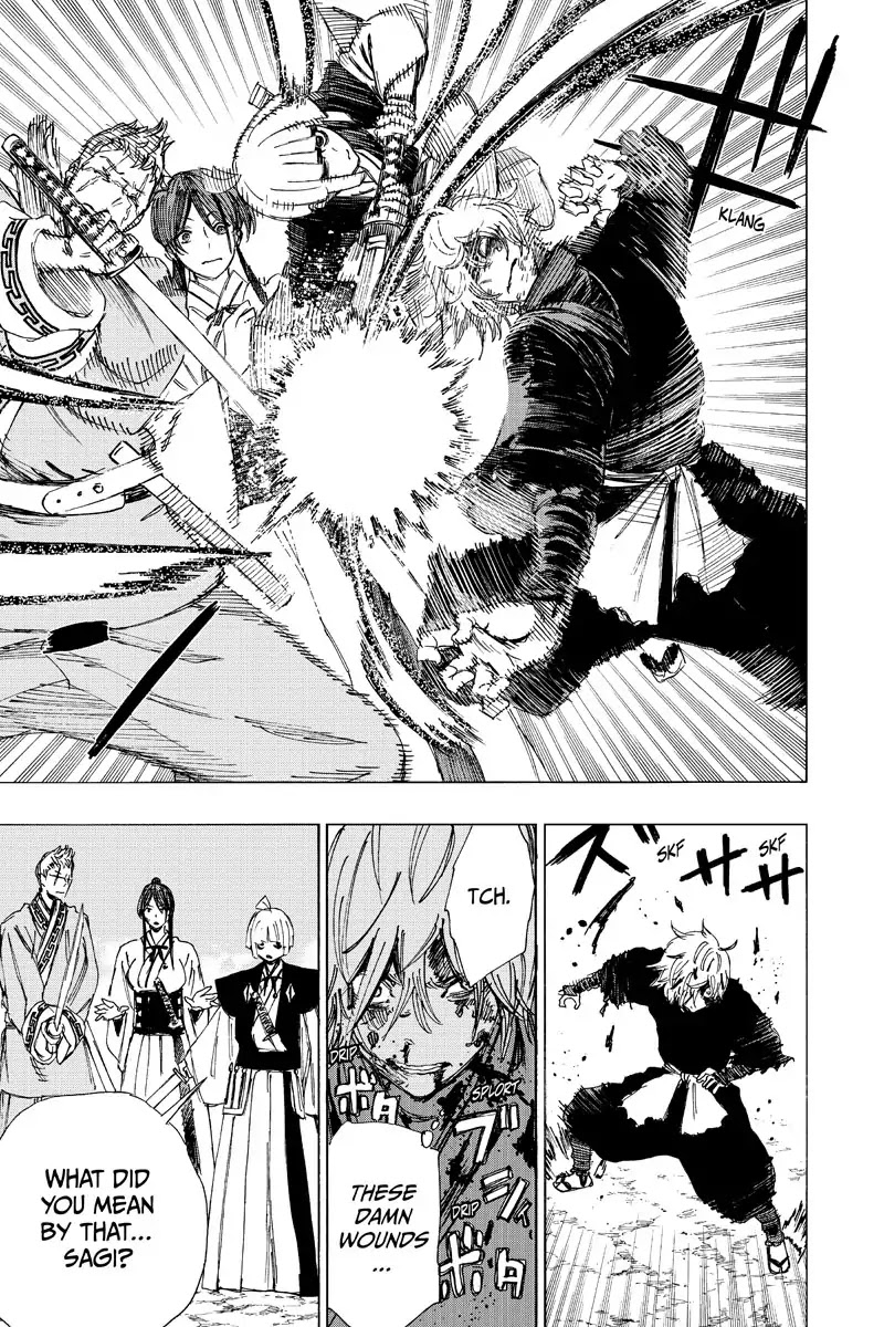 Read Hell's Paradise Manga Online