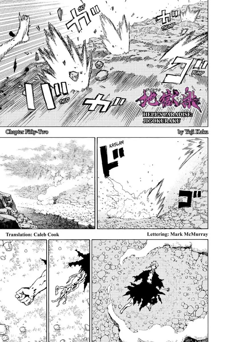 Read Hell's Paradise Manga Online