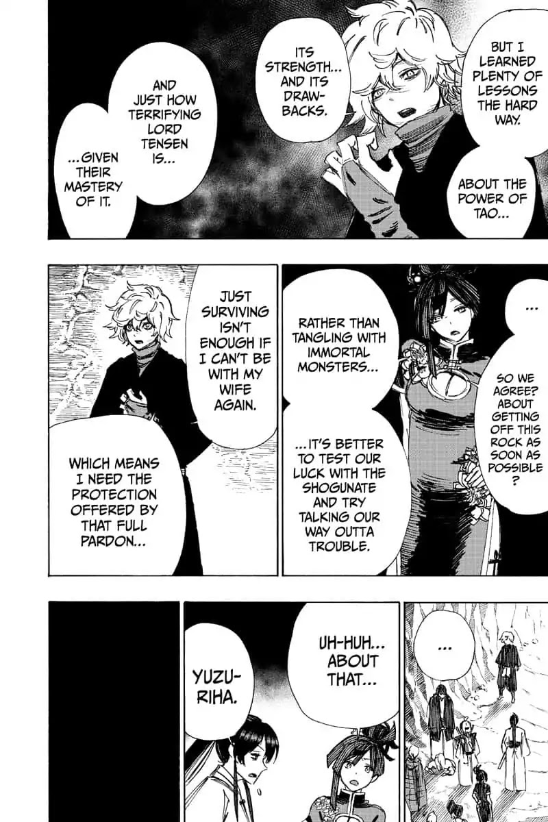 Read Hell's Paradise Manga Online