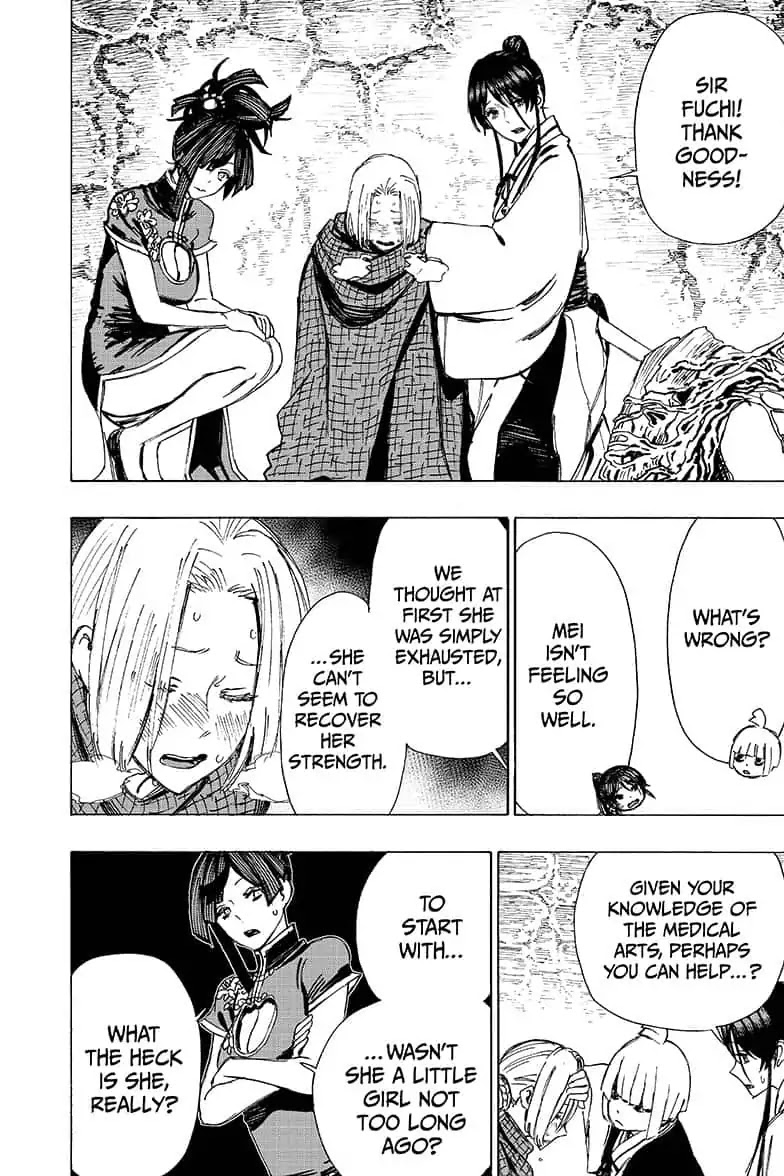 Read Hell's Paradise Manga Online